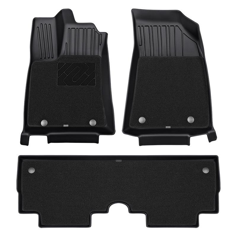 Compatible TPE Floor Mats for BYD: Qinplus, Song L/Pro, Dolphin, Dolphin Seagull, Seal, 06DM, Yuan UP, Han.