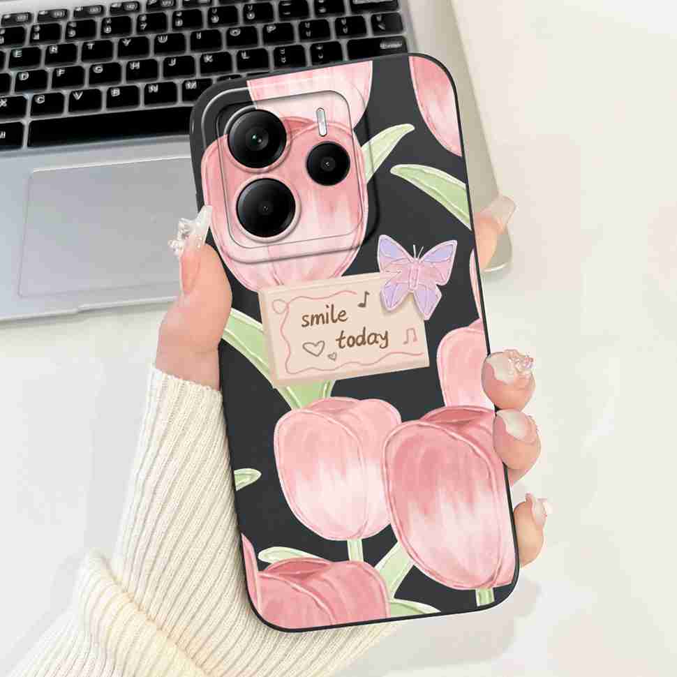 For Xiaomi Redmi Note 14 5G Case Panda Pattern Cover Soft Silicone Phone Case For Redmi Note 14 Note14 5G Fundas 6.67"