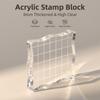 Acryl Silikon Klare Stempelblöcke Für Scrapbooking DIY Album Karten Dekoration Prägegriff Starterform Stempel