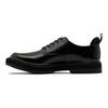 Onitsuka Tiger Derby Comfortable Versatile Formal Leather Shoes Unisex Shoes Black 1183C419-001
