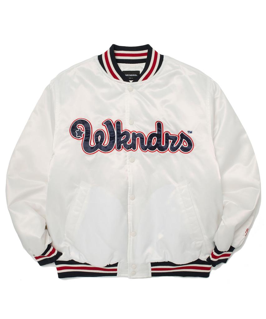 Wkndrs Classic Baseball Jk (White)
