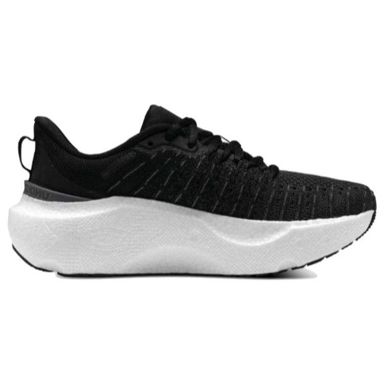 Under Armour HOVR Infinite Elite Black Castlerock Women Sneakers Anthracite 3027199-001