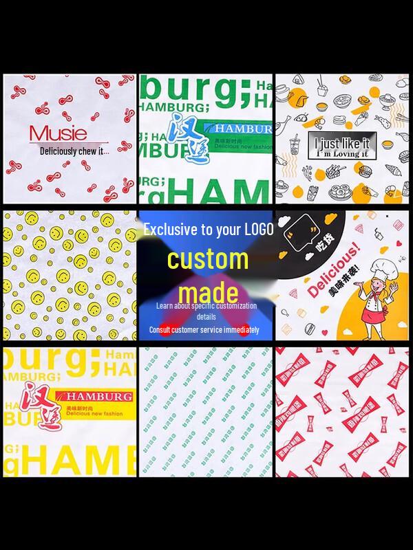 Shixun Food-Grade Oil-Proof Sandwich & Chicken Roll Paper