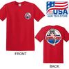 Bubba Gump Shrimp Unisexs Red T Shirt Size S To 5xl