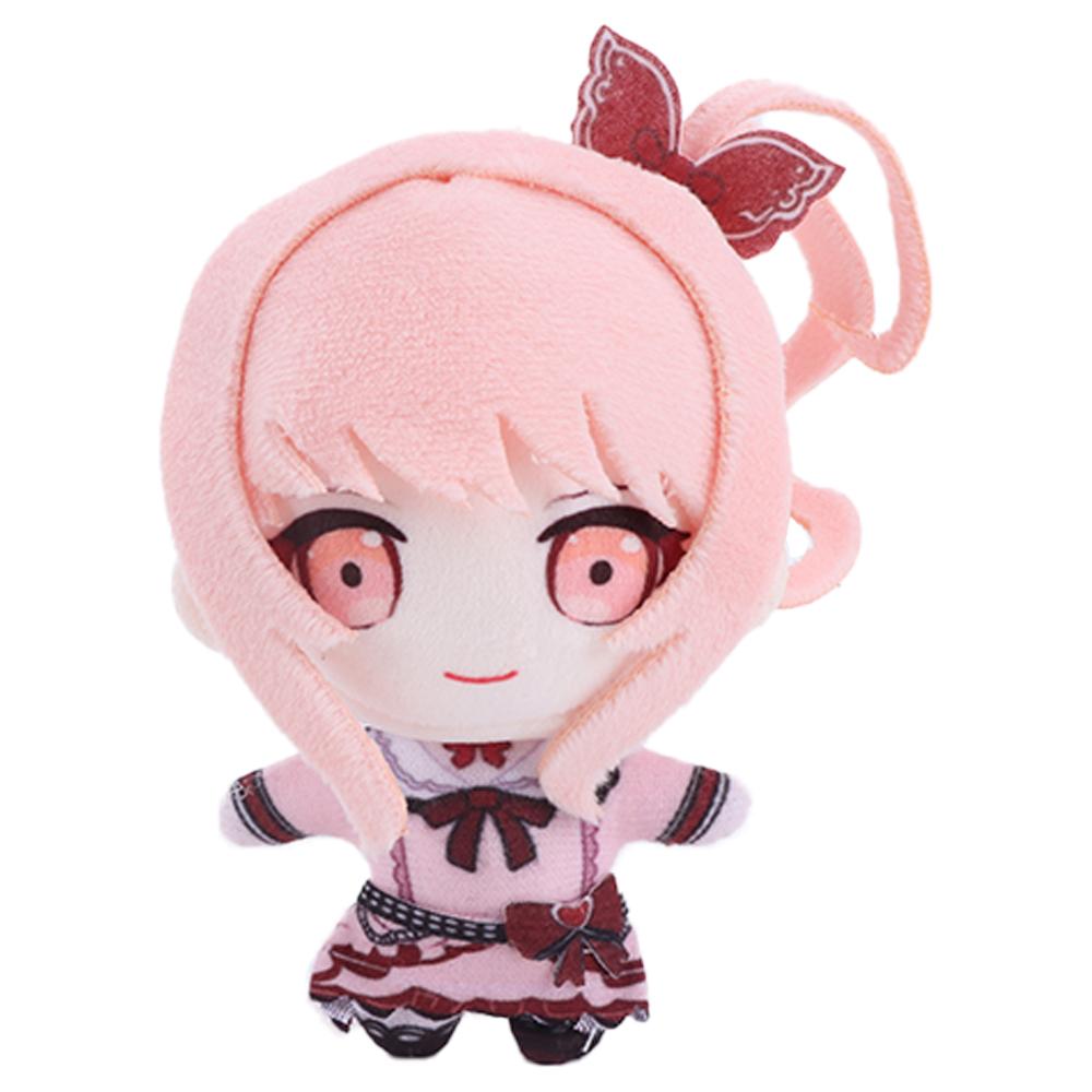 10cm Schattige Pjsk Pluche Speelgoedjes Asahina Mafuyu Akiyama Mizuki Yoisaki Kanade Poppetje Knuffel Cartoon Sleutelhanger Hanger Fans Verjaardagscadeau 10cm