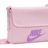 Nike Polyester Shoulder Bag Crossbody Bag Regular Women's Pink Casual CW9300-690