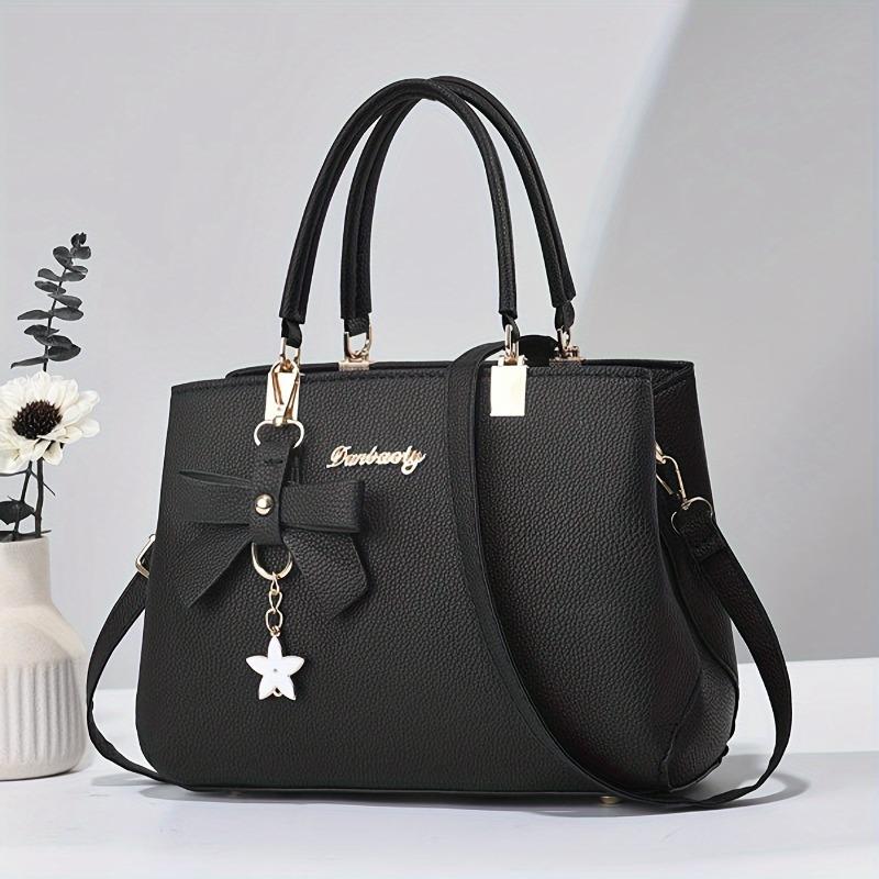 Women's Bow Handbag Shoulder Messenger Bag