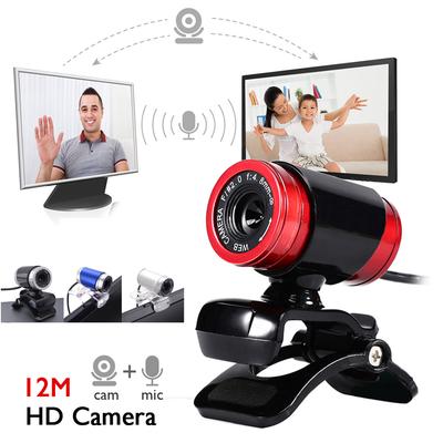 Web Camera With Microphone Streaming Camera 480P for Desktop Laptop