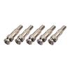 BNCQ9 Plugs High Durability For Security Cameras Featuring Not Need Soldering And Clear Signal Clarity