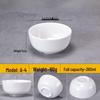 Jinmeili Melamine Rice Bowl (A-4 Pattern)