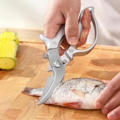 Heavy-Duty Kitchen Shears Stainless Steel Poultry Scissors for Chicken Fish Ribs