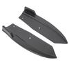 2 Pcs Rear Bumper Lip Spoiler Aerodynamic Lightweight Lower Chin Diffuser Splitter for X4 G02 M‑Sport 2018 To 2021