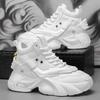 High-top men's shoes casual sneakers platform dad shoes