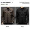Pierre Cardin Men's Business Casual PU Leather Jacket