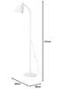 IKEA LERSTA Reading/Floor Lamp, White (904.439.46)