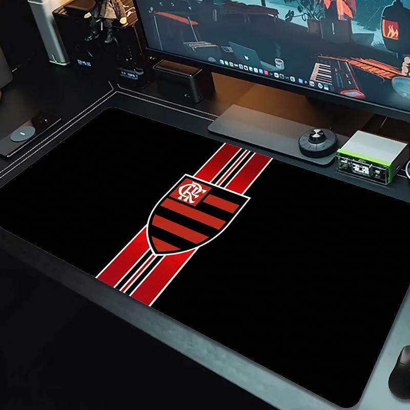 Clube de Regatas do Flamengo Mouse Pad Large Gaming Table Cushion Non-slip Laptop Tablet Big Mousepad XXL Mat Mini PC Playmat With Lock edge_XIA