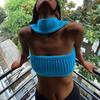 Sexy Spaghetti Strap Lace Crop Camisole Sleeveless V Neck Sexy Cami Top Slim Fit Adorable Streetwear