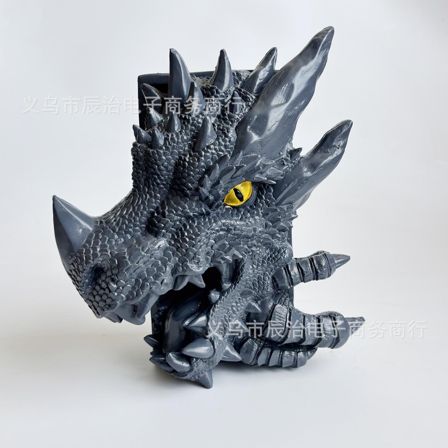 

New product faucet dragon claw bookend devil faucet book by decorative ornament dragon ornament