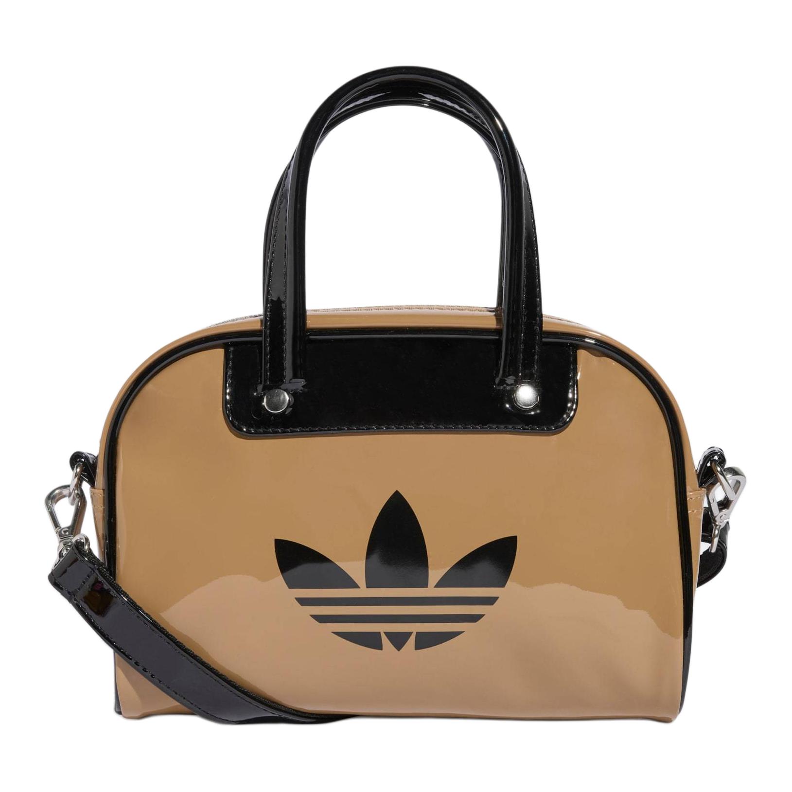 

Adidas Originals Adicolor Металеві Шипи Контрастний Дизайн Сумка-Боулінг Жіночі Сумки на Плече Коричневий JX0250-500 Brown