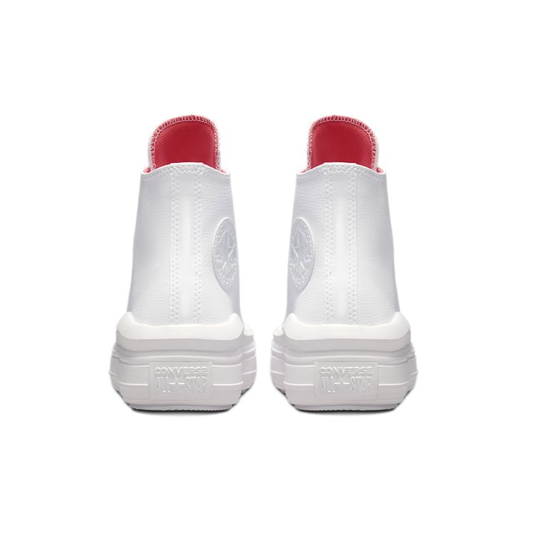 Converse Chuck Taylor All Star Move Comfortable Thick Sole Casual Slip Resistant Durable High Top Canvas Shoes Women Sneakers White 571622C