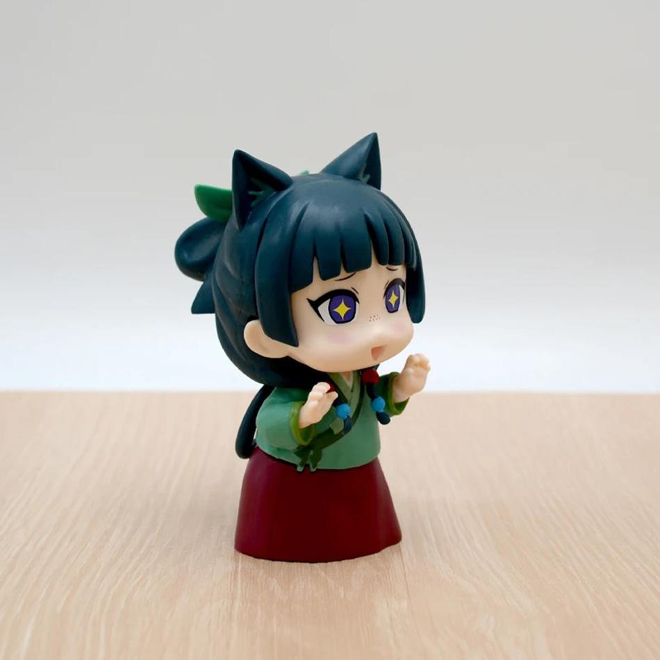 Kawaii Car Decoration Doll Anime The Apothecary Diaries Figure Maomi Action Figural Pvc Model Children Toys Christmas Gifts