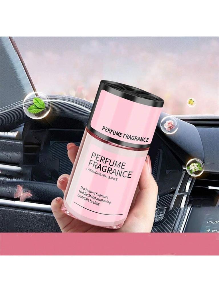 1PC Car Fragrance, Car Fragrance (7 Types Of Fragrances), Long-Lasting Fragrance, Odor Removal, Can