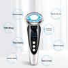 EMS Microcurrent Photon Skin Rejuvenation Device: Hot & Cold Facial Massager for Lifting & Firming