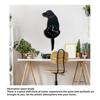 A84E-Dog Wall Clock Home Decor Clock Children's Bedroom Wall Decor Dog Wagging Tail Clock Gifts For Children Birthday