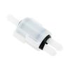 1Pc White Car Windshield Washer Check Valve Fits for Mercedes W124 W201 0008601062 0008600862 Automobile Replacement Accessories