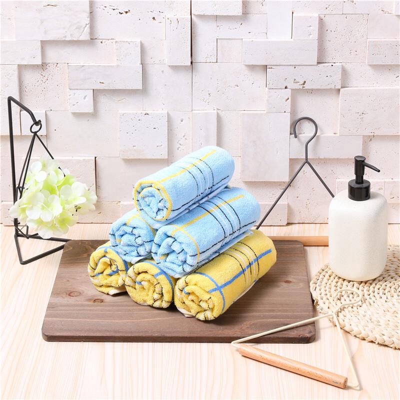 Golden Number Edinburgh Infant Cotton Towel