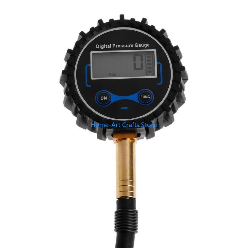 Y3NA Digital Rapid Tyre Tire Deflator Pressure Gauge for 4X4 Large Offroad Tires