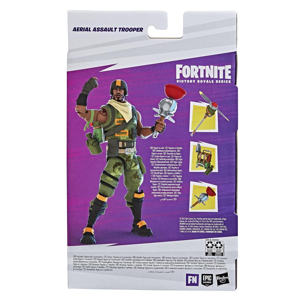 Fortnite Victory Royale Series 5 Air Assault Trooper 6-inch Action Figure