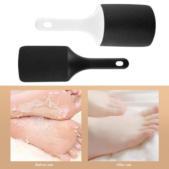 Foot File Dead Skin Remover Foot Scrubber Pedicure Callus Remover for Men Women Portable Pedicure Foot Care Tools