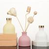1Pc 50ml Home Fragrance Diffuser Bottles Party Gifts Glass Container Reed Diffuser Essential Oil Bottle Oil Diffusers Sticks