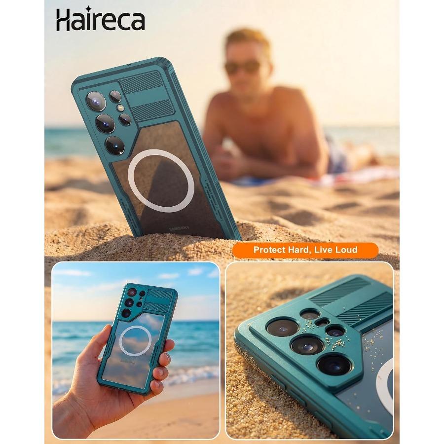IP68 Water Proof Cover for Swimming Snorkeling Case for Samsung S26 Ultra S26Plus S26 Waterproof Magnetic MagSafe Screen Protect