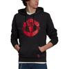 adidas Manchester United Football Series Printed Hoodie Men Tops Black GR3893