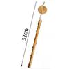 Durable Electroculture Plant Stakes Spiral Coil Bonsai Fixing Rod Plant Support Stakes  Planters