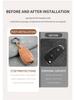 Compatible Key Shell for JAC Motors Tongyue & Yue Rui IE45 Models