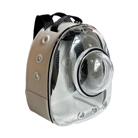 

Мини рюкзак для куклы для La-bubu Реалистичные переноски для питомцев Милые миниатюрные сумки для кукол Стильный рюкзак-брелок Милые аксессуары La-bubu серый