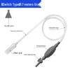 Automatic Fish Tank Water Changer & Cleaner with Siphon Tube for Small Tanks