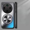 For OPPO Find X9 Ultra AG Frosted Magnetic Stand Holder Phone Case For OPPO Find X9ultra Shockproof Hard Back Cover Bumper