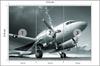 Photomural Propeller Airplane Washable Fleece 312x219