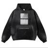 Unisex Streetwear Oversized Graphic Hoodie With 3D Print Thickened Cotton Blend Loose Fit Daily Wear