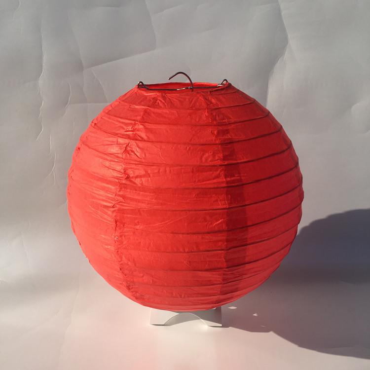 Multicolor Foldable Round Paper Lantern Balls Hanging Lampshade Decor for Wedding Baby Shower Christmas Holiday Party Supplies