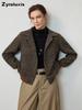 Nuova Giacca a Quadri Autunnale Trendy Vintage Larga Casual Capospalla da Donna
