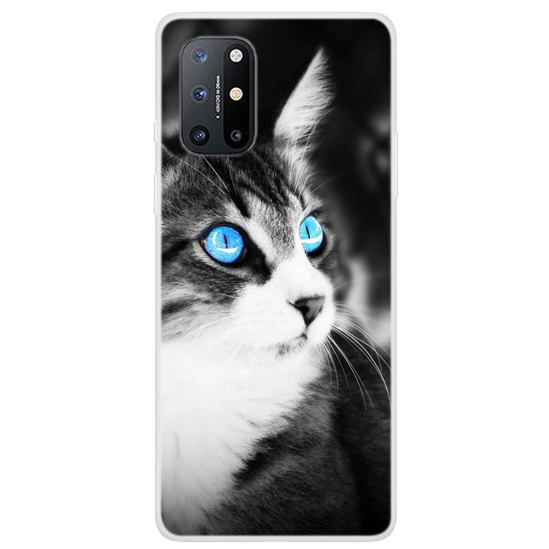 For Oneplus 8T Case Silicon Cover Phone Case For One plus 8T 8 T 8 Pro Soft Case OnePlus8T 1+8T bumper coque Protective Fundas