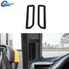 For 21-25 Ford Bronco Black Front Left&Right Side A-pillar Air Vent Cover Trim
