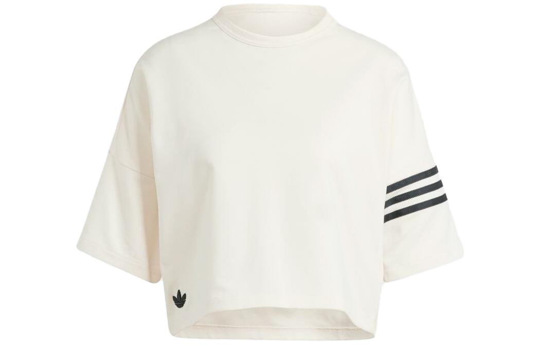 Adidas Originals Crop Top Women s Beige IM1830 L