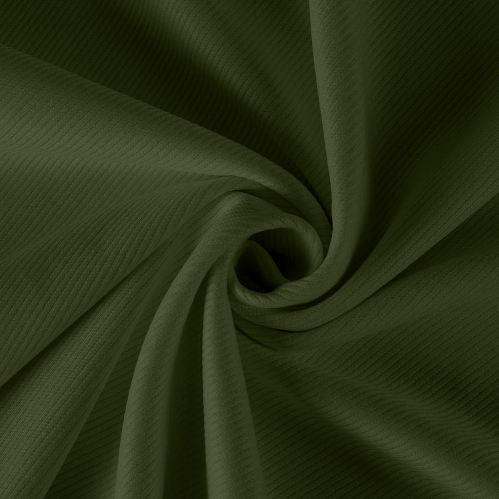 Men's Round Neck Long Sleeve Ribbed Knit Pullover