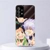 Custodia Morbida Anime Hunter X Hunter Per Samsung Galaxy A52 A53 A32 A22 A12 5G Cover Telefono A33 A23 A13 A72 A73 A02S A03S A42 Coque Sh